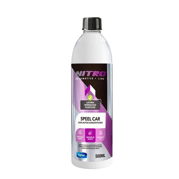 Nitro Lava Autos Concentrado Spell Car 500ml