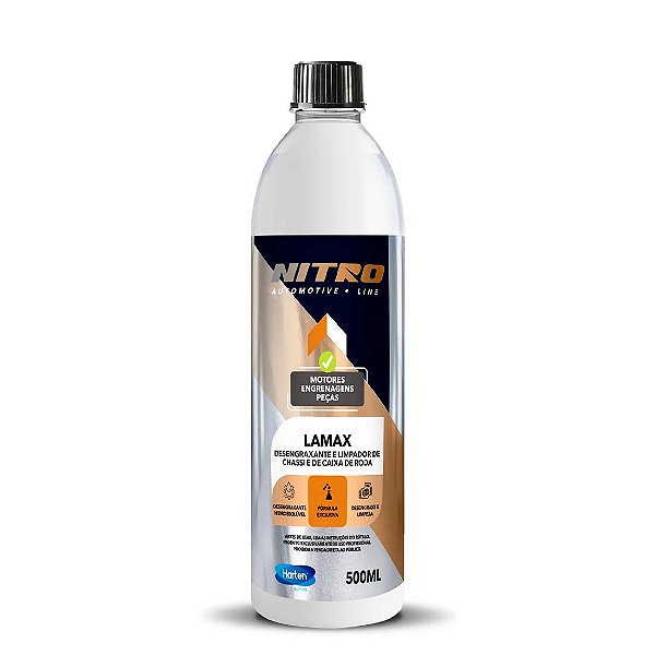 Nitro Lava Autos Desincrustante Lamax 500ml