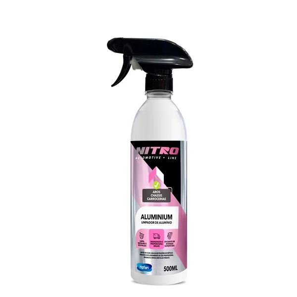 Nitro Limpador De Aluminio Aluminium 500ml