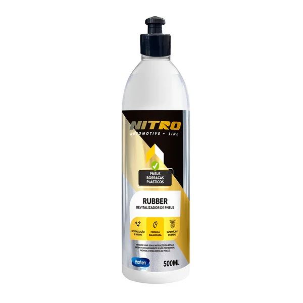 Nitro Revitalizador De Pneus Rubber 500ml