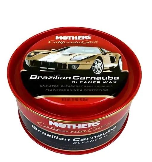 Mothers California Gold Carn Cleaner Wax Pasta-340grs