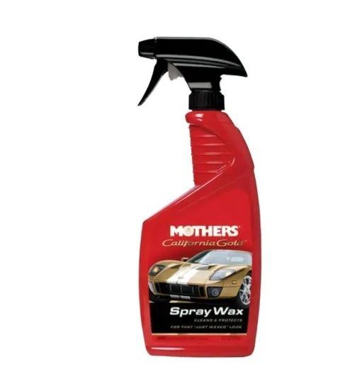 Mothers California Gold Original Spray Wax - Cera Em Spray