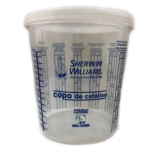 Copo De Catalise 450ml 10unidades Cor Trasparente