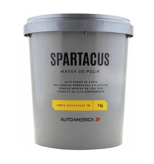 Massa Polir Spartacus Kg Autoamerica
