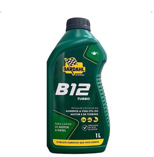 Bardahl B12 Turbo Aditivo Para Motor Lt