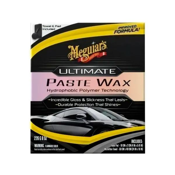 Cera Meguiars Ultimate Paste Wax - 226g