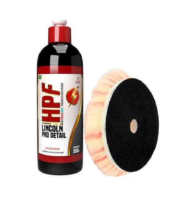 Kit Boina La Lincoln Corte Medio + Polidor Hpf Detail