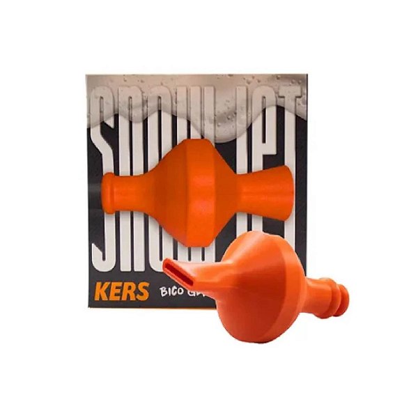 Kers Snow Jet Gerador De Espuma
