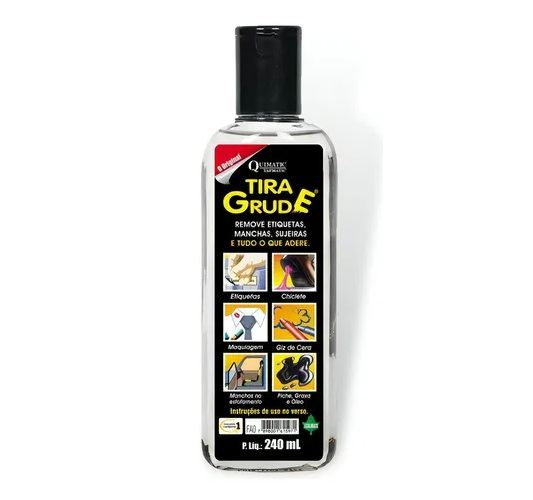 Quimatic Tira Grude Removedor 240 Ml