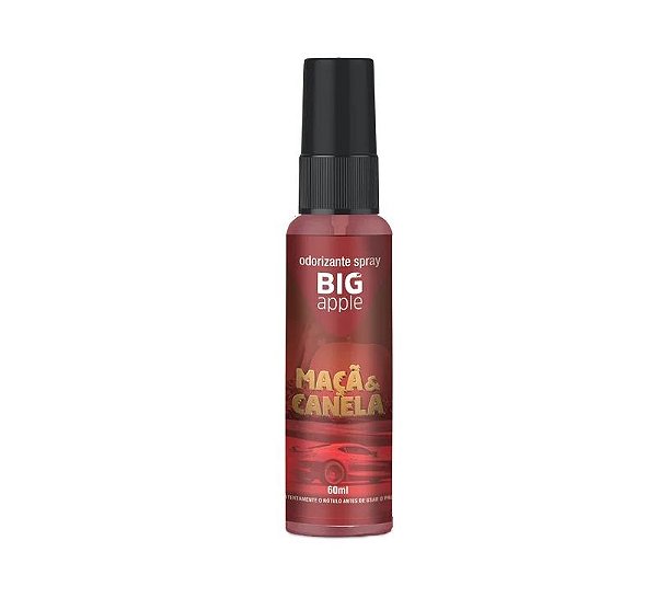 Odorizante Spray Maca  Canela 60ml Big Apple