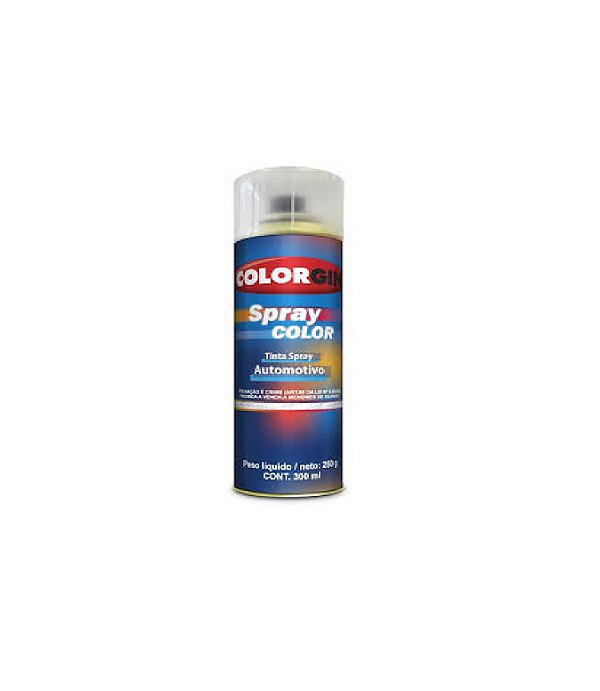 Colorgin Spray Color Azul Caicara 300ml