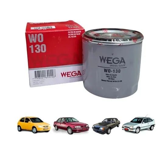 Filtro Wega Oleo Wo340 Vw Saveiro Gol Golf