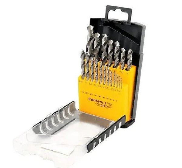 Broca Jg 1,0 A 10mm 19pc Vonder - 5353019110
