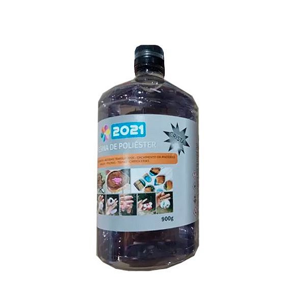 Resina Poliester 900 Gr - Blascor