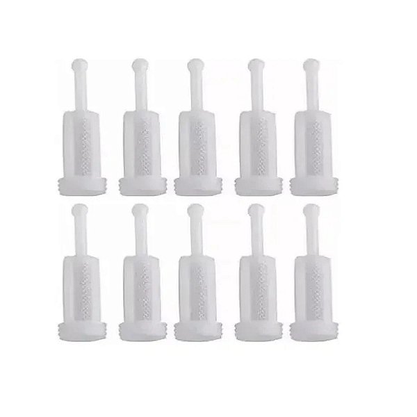 Filtro Peneira Pistola Pintura Hvlp Tipo Gravidade Kit 10un