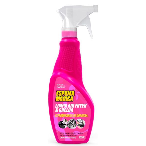 Espuma Magica Limpa Air Fryer E Grelha 500ml