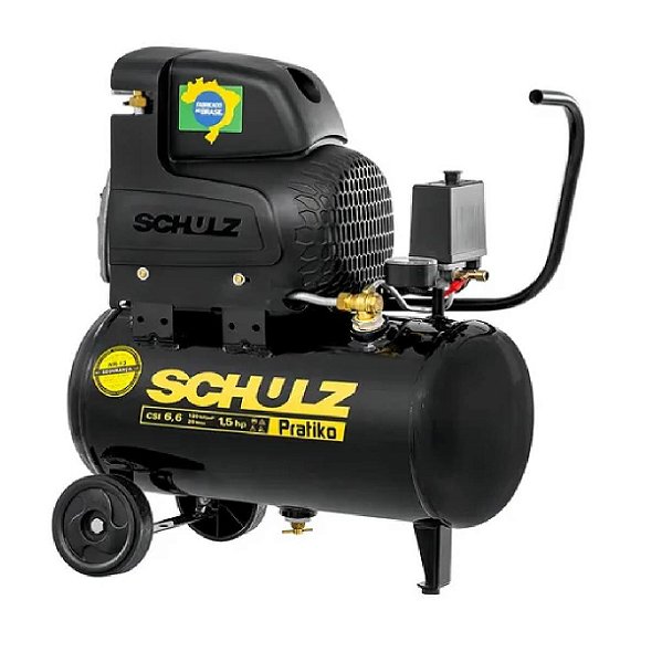 Motocompressor Ar Portatil Pratiko 20 Litros 127v