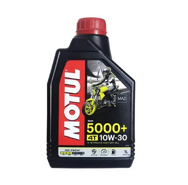 Motul 5000+ 10w30 4t Br Lf 1lt