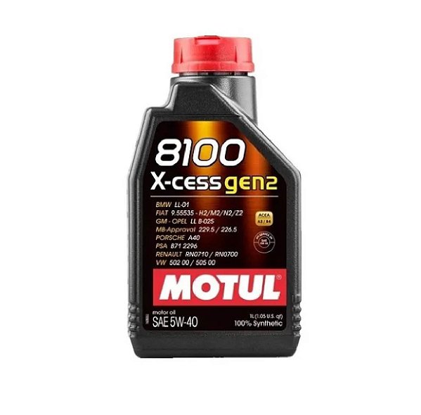 Mobul 8100 X-cess Gen2 5w40 1lt