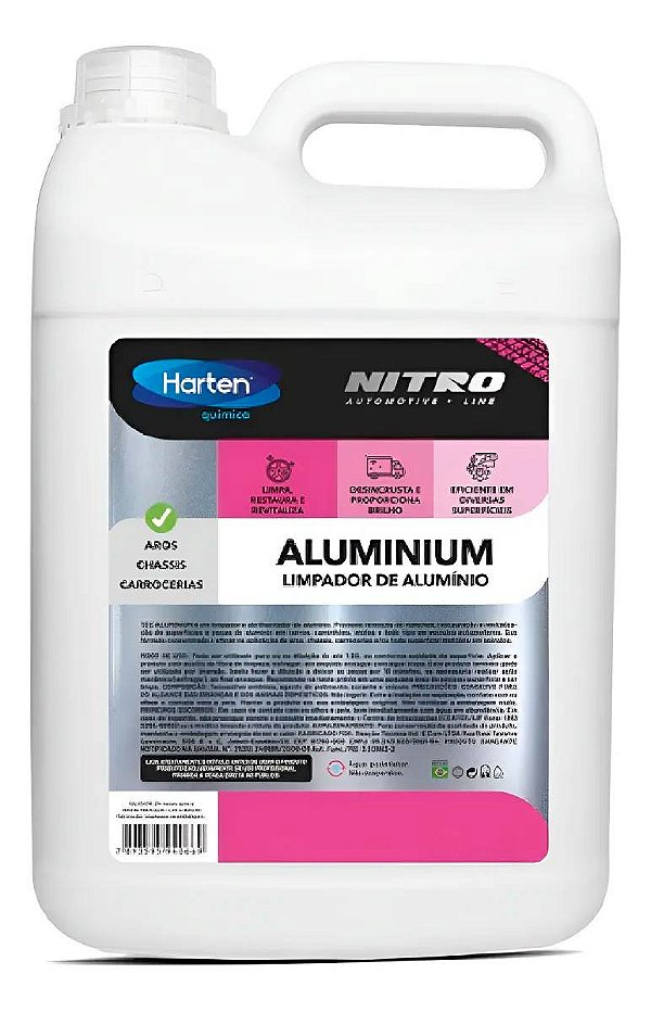 Nitro Limpador De Aluminium Nitro 20l