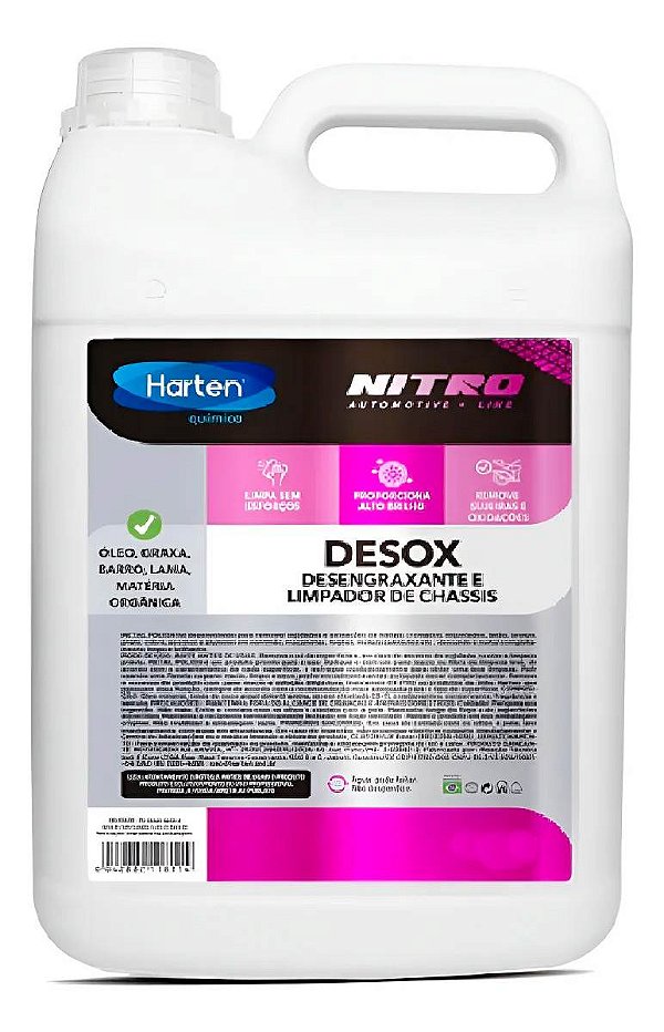 Nitro Desengraxante Desox Nitro 20l