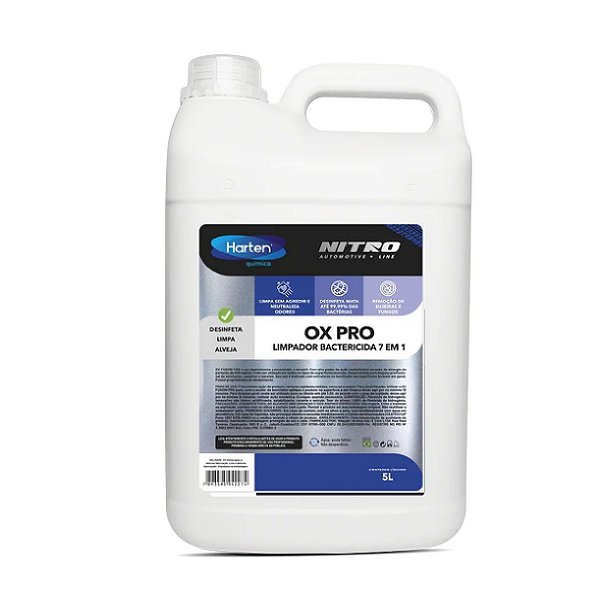 Nitro Limpador Bacterecida Ox Pro Nitro 5l