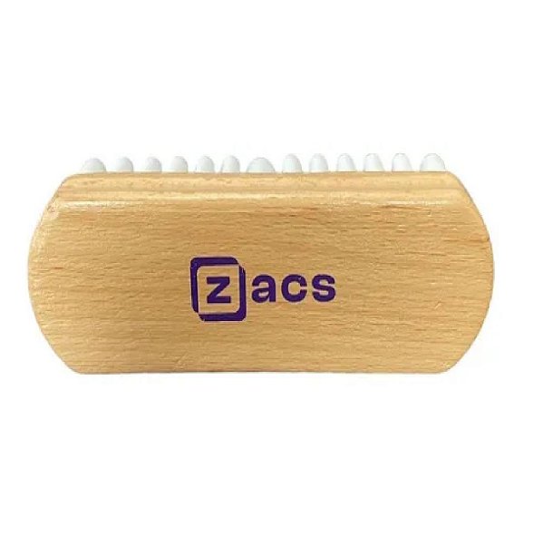 Zacs Escova Para Limpeza De Couro Zacs