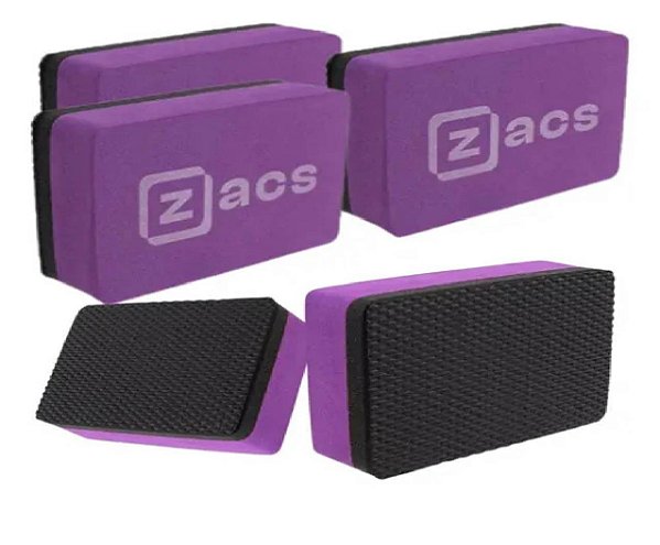 5 Clay Bar Taco Para Descontaminacao De Pintura Vidro Zacs