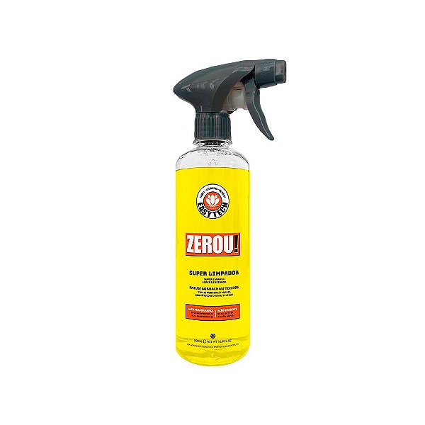 Easytech Zerou 500ml Super Limpador Alta Performance