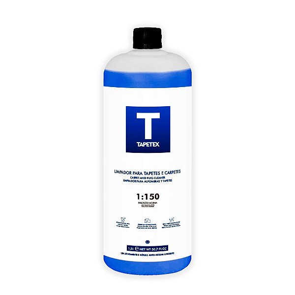 Easytech Tapetex 1,5l Limpador De Tecido E Carpete