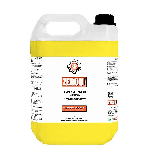 Easytech Super Limpador Borracha Tecido Zerou 5l