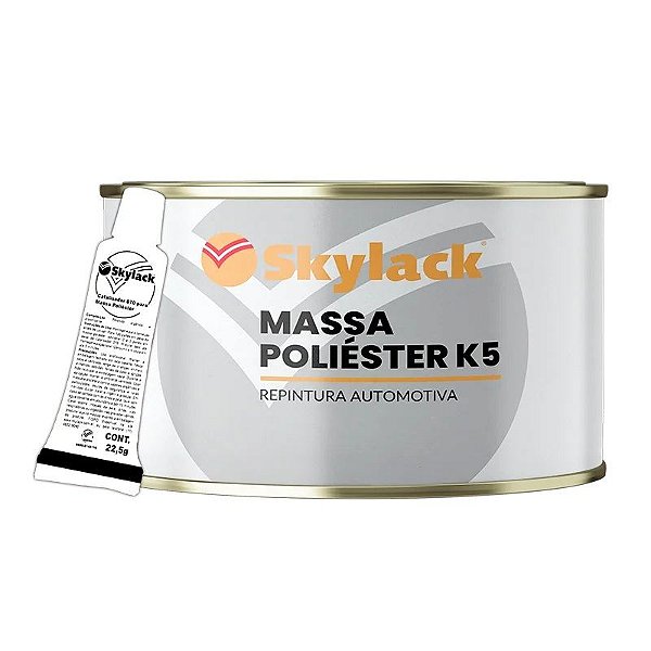 Massa Poliester 750g K5  - Skylack