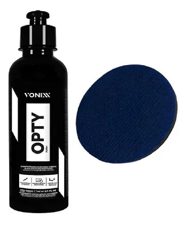 Opty + Boina Carpete Polidor Vidros Remove Arranhoes Vonixx