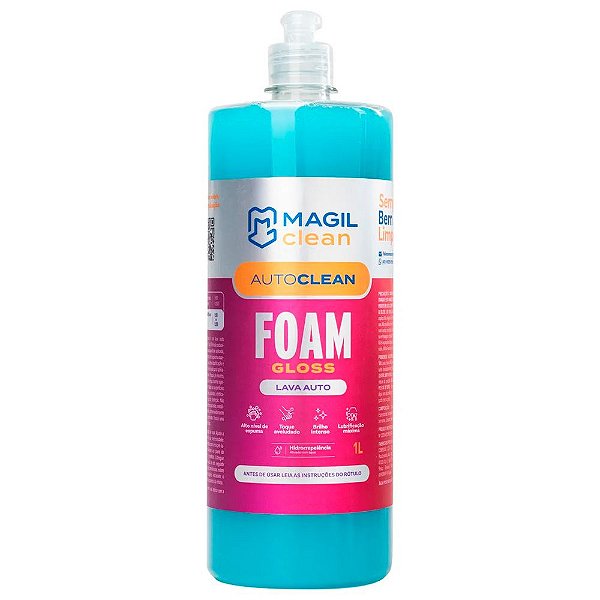Magil Clean Foam Gloss Lava Auto 1 Litro
