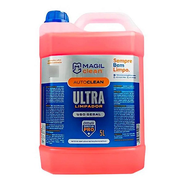 Magil Clean Ultra Limpador Autoclean 5 Litros
