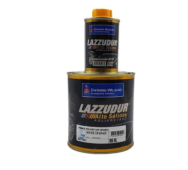 Lazuril Primer Poliuretano Branco 8300