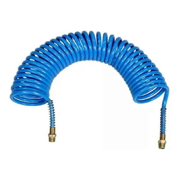Pdr Mangueira Pu 85,5mm - Espiral 7,5 Metros C/ Terminal-pro1086t