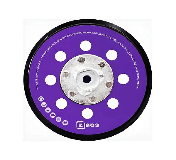 Zacs Suporte Ventilado Orbital 5  Zacs