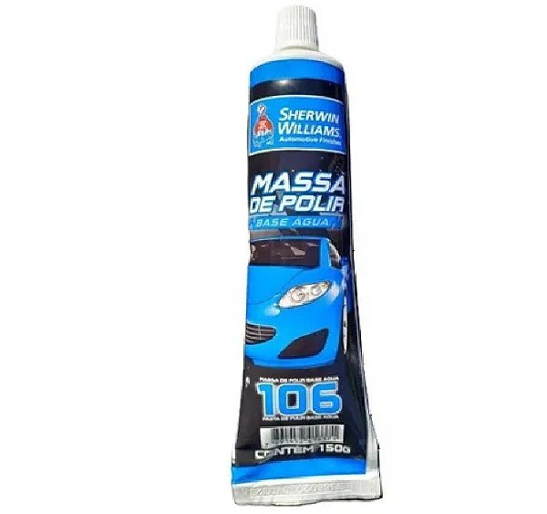 Lazuril Massa Polir Base Agua N.2 - Bisnaga 150grs