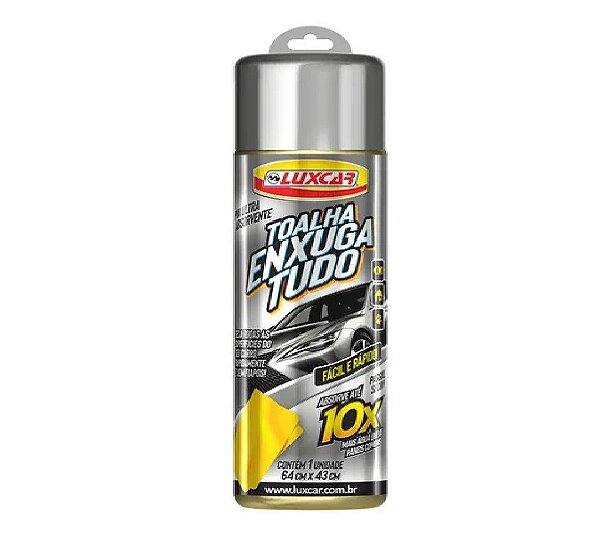 Luxcar Enxuga Tudo Grande (pano Pva)