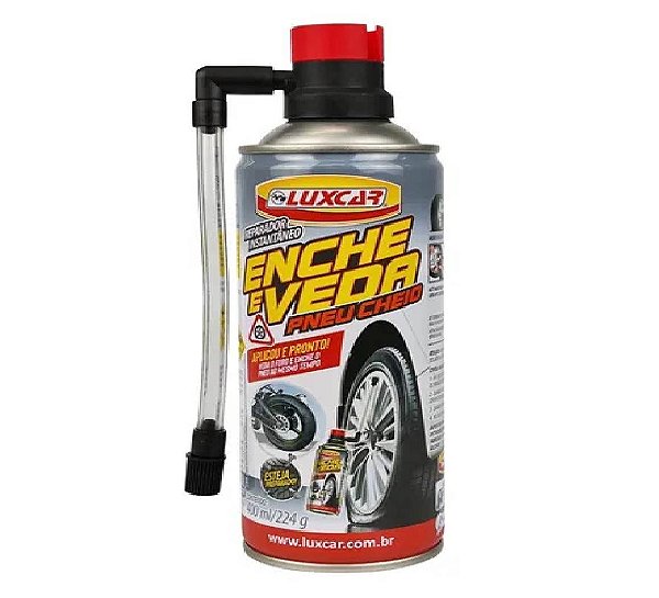 Luxcar Reparador De Pneu Enche E Veda 400 Ml
