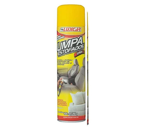 Luxcar Limpa Estofados Spray  - 400 Ml