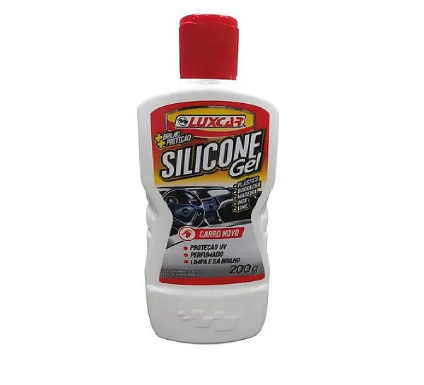 Luxcar Silicone Gel Carro Novo 200g