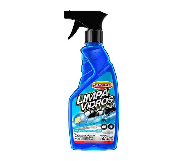 Luxcar Limpa Vidros 500 Ml