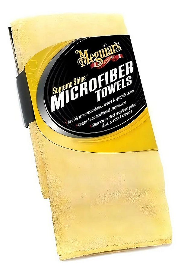 Meguairs Supreme Shine Microfiber Towel
