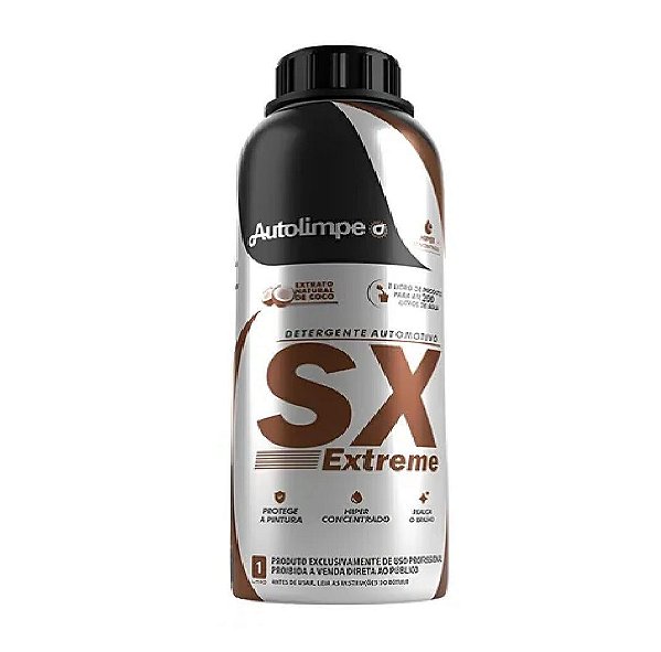 Autolimpe Sx Extreme Deterg. Autom.  - Litro