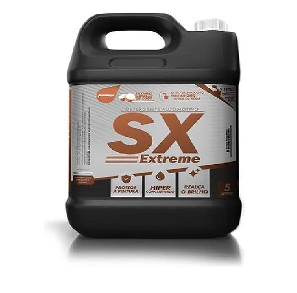 Autolimpe Sx Extreme Deterg. Autom. - 5lt