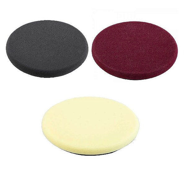 Kit Boina Espuma Vonder 3 Pol - Lustro, Corte E Refino