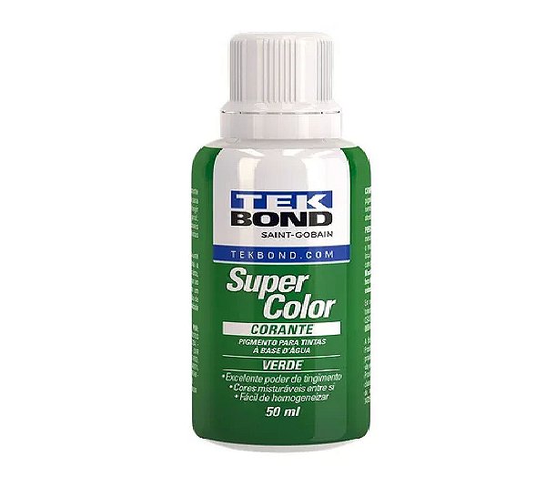 Tekbond Corante Liquido 50ml Verde       Tekbond