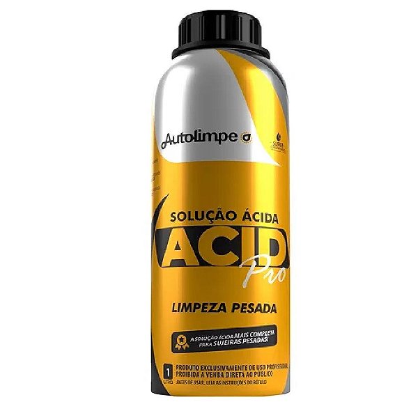 Autolimpe Solucao Acid -  Litro